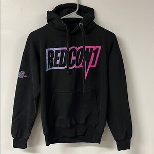 REDCON1 Redcon Women’s Hoodie Hooded Sweatshirt Pink People Vice City Medium